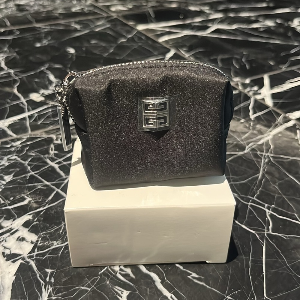 Givenchy Airpod Case Brand New Black Pouch For Everyday GWP Best Home Gift